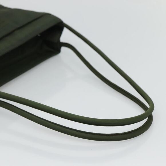 PRADA Tote Bag Nylon Green - Picture 7 of 16
